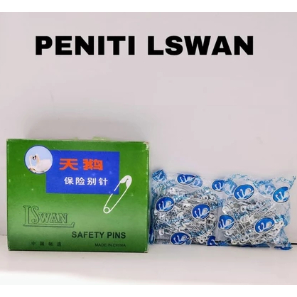 Peniti Swan L peniti baju cemiti satu pack LSWAN