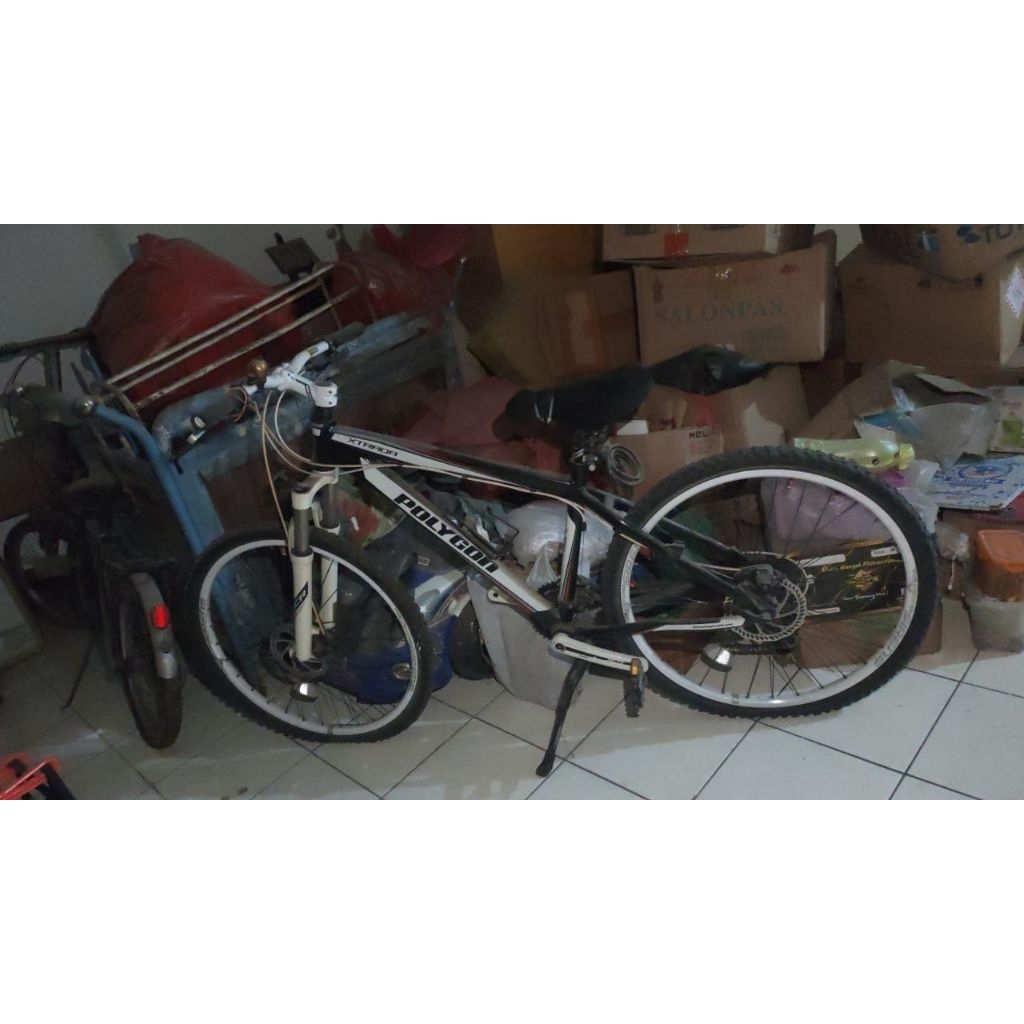 Sepeda Xtrada 5 tahun 2018 second