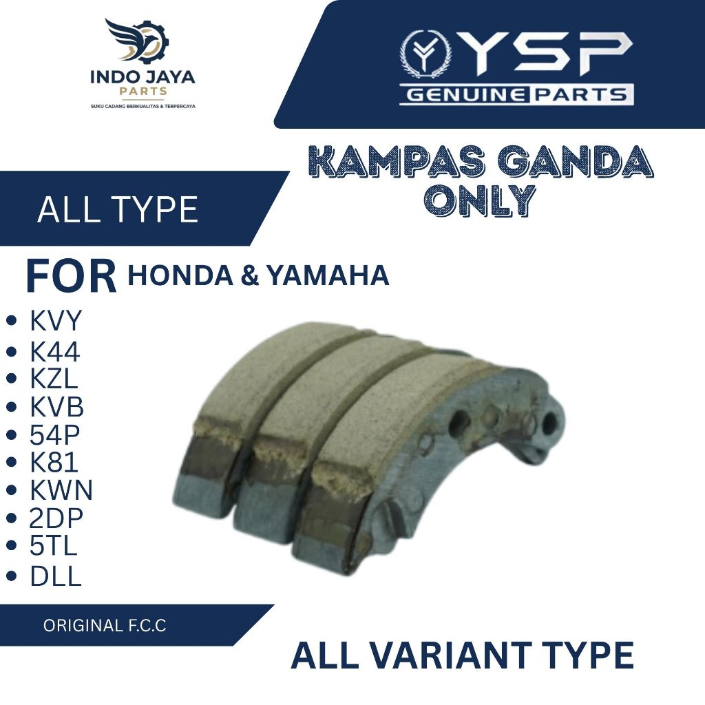 (YSP)KAMPAS GANDA ONLY-KZL/KVB/K44/KZL/KWN/2DP-N-MAX/ BEAT FI,SCOOPY FI(2013-2015) VARIO 110 FI(2014