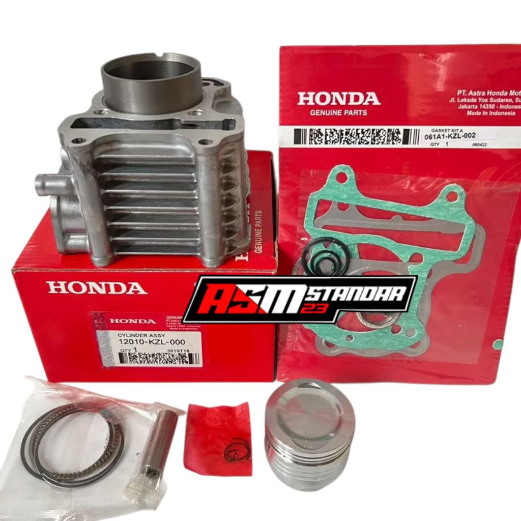 CYLINDER BLOK SEHER KZL BEAT FI SCOOPY FI SPACY FI STATER KASAR 2012_2014