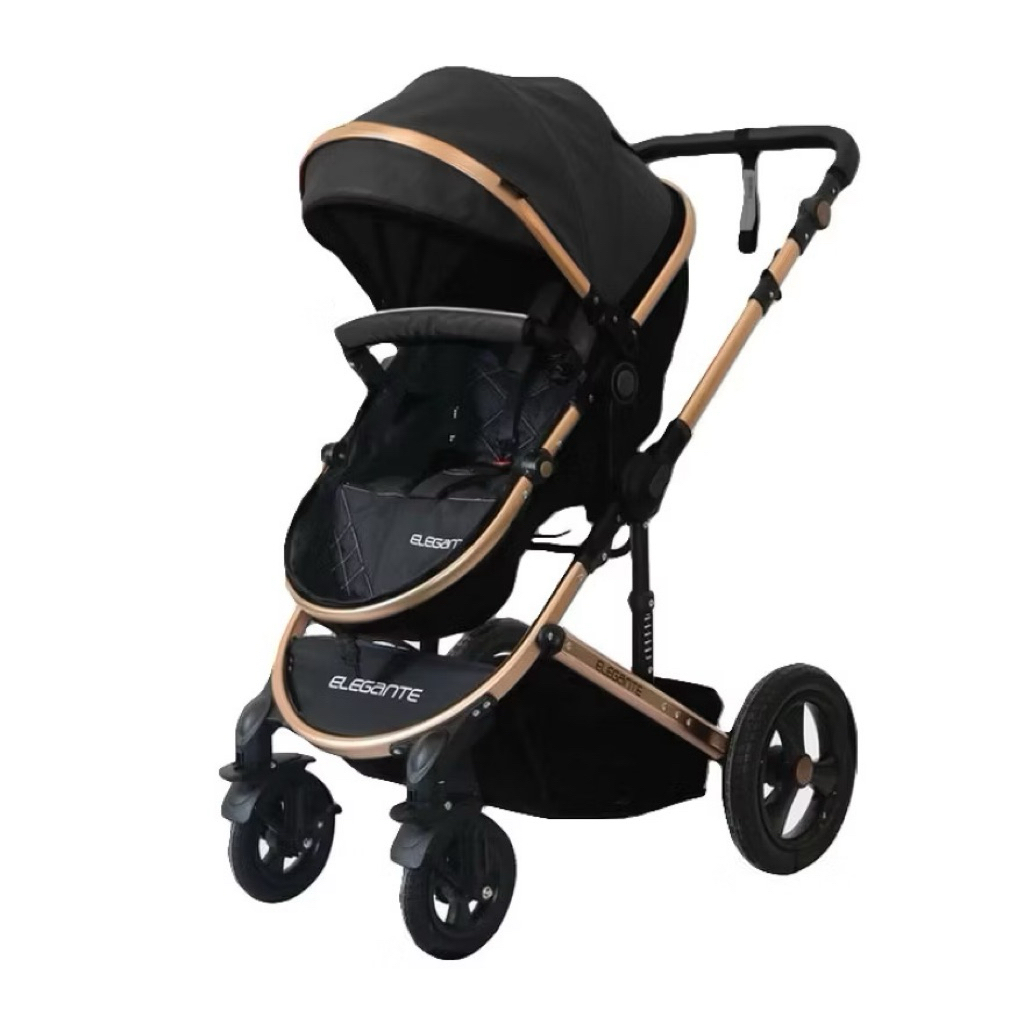 PRELOVED STROLLER ANAK MURAH PLIKO 690 AL ELEGANTE + PLIKO 677 ATMOS