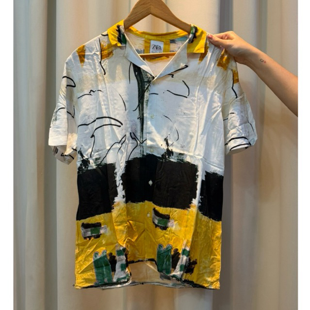 PRELOVED Zara Men kemeja