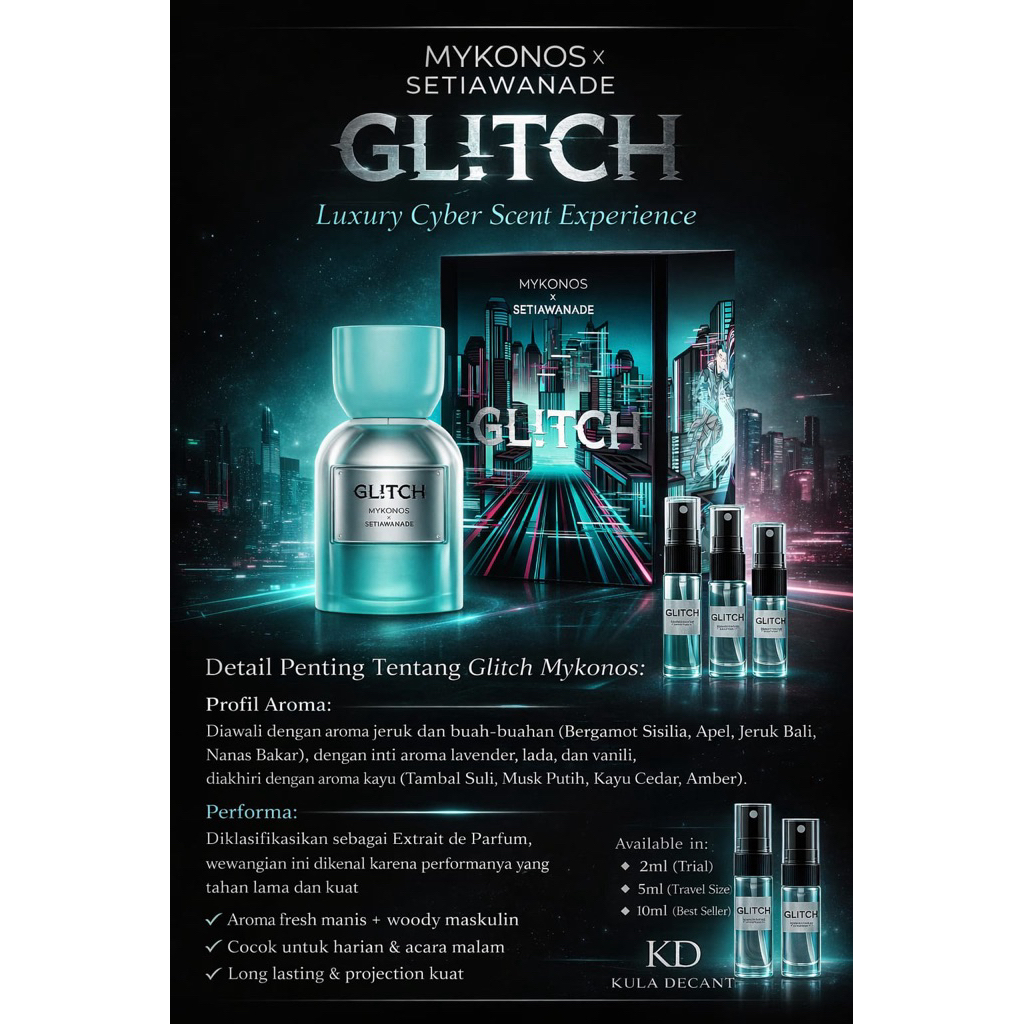 Mykonos Glitch 50ml