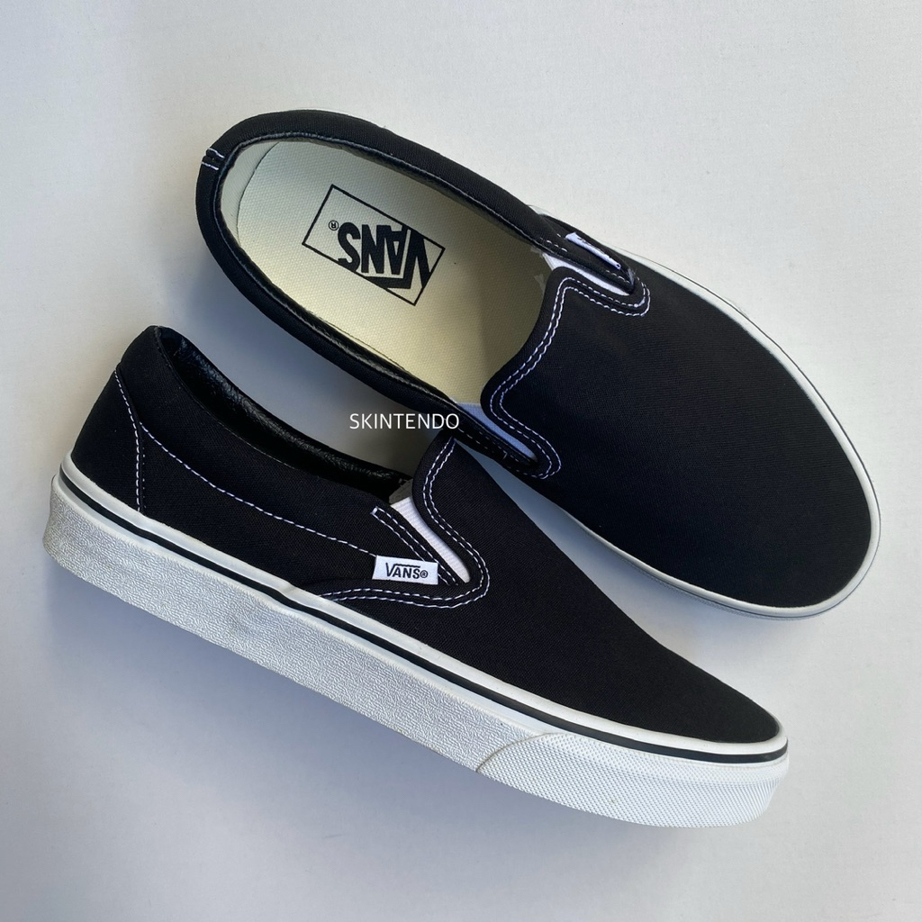 SEPATU VANS SLIP ON CLASSIC ORIGINAL