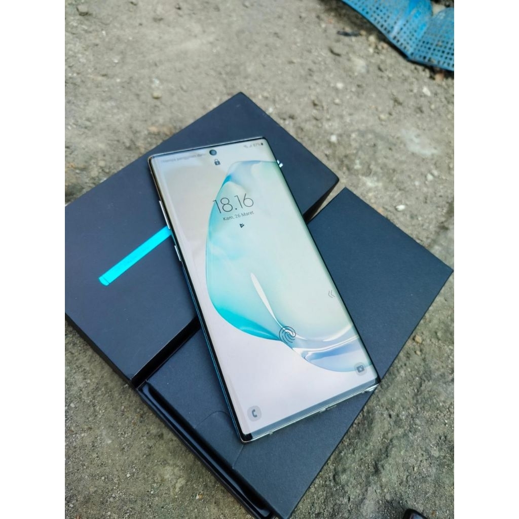 Samsung note 10 plus 12/256 ex inter wifi only
