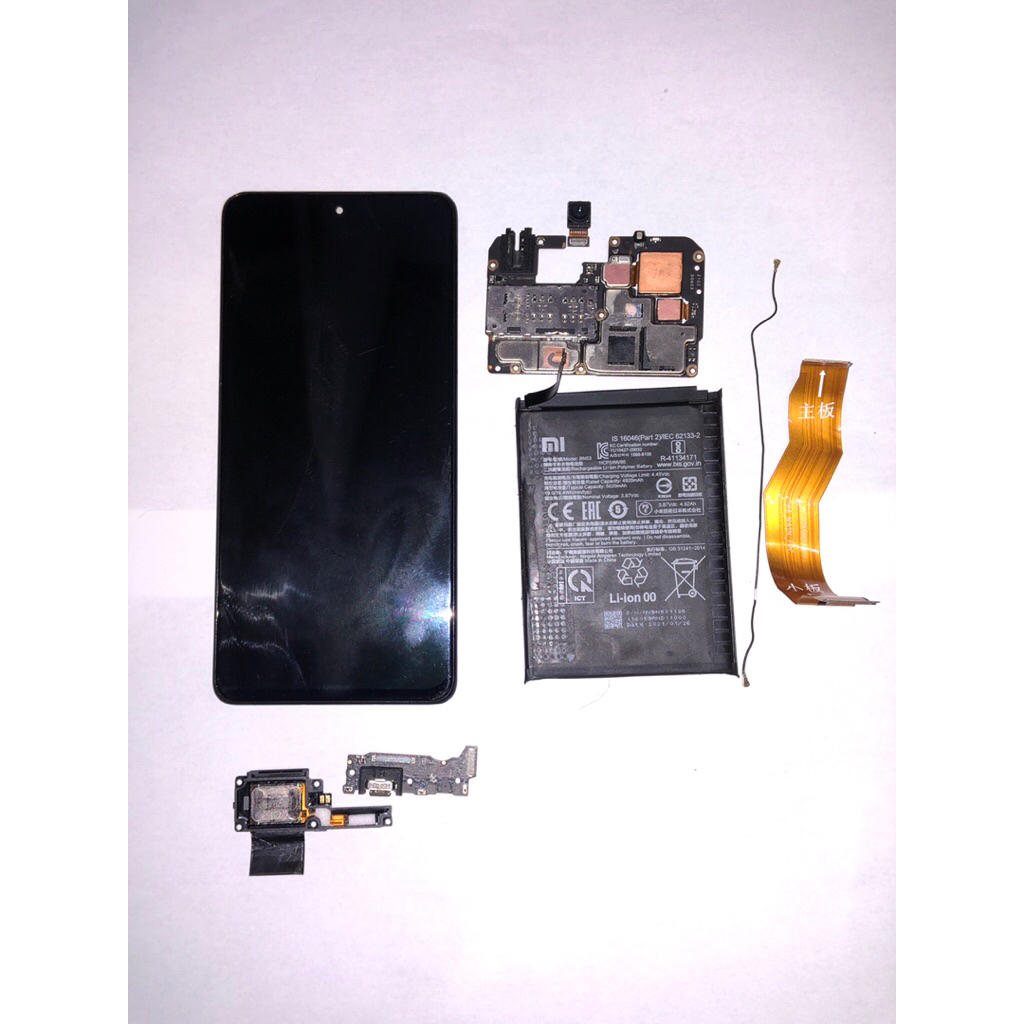 Mesin Lcd Copotan Redmi note 10 pro