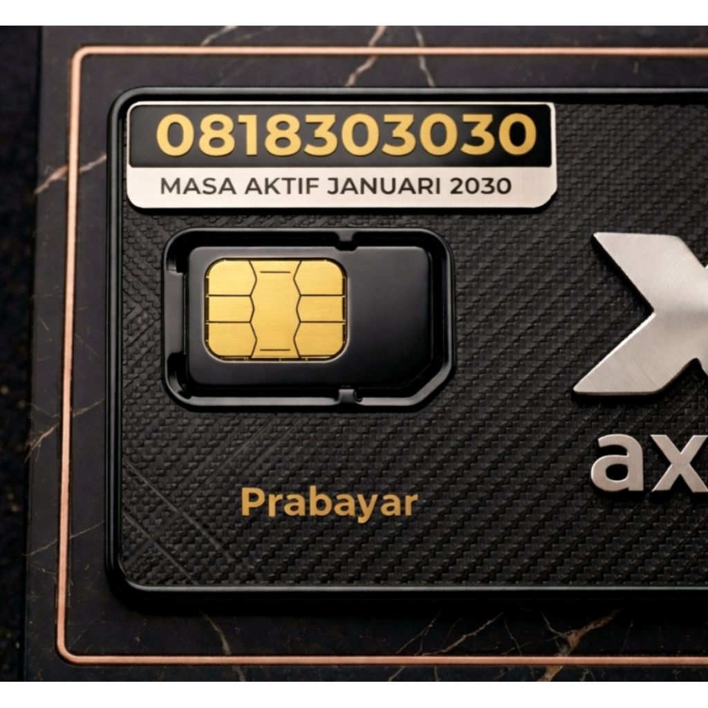 XL PREMIUM SUPER 10 DIGIT 39juta NOMOR CANTIK 303030 - sim card perdana prabayar cocok untuk samsung