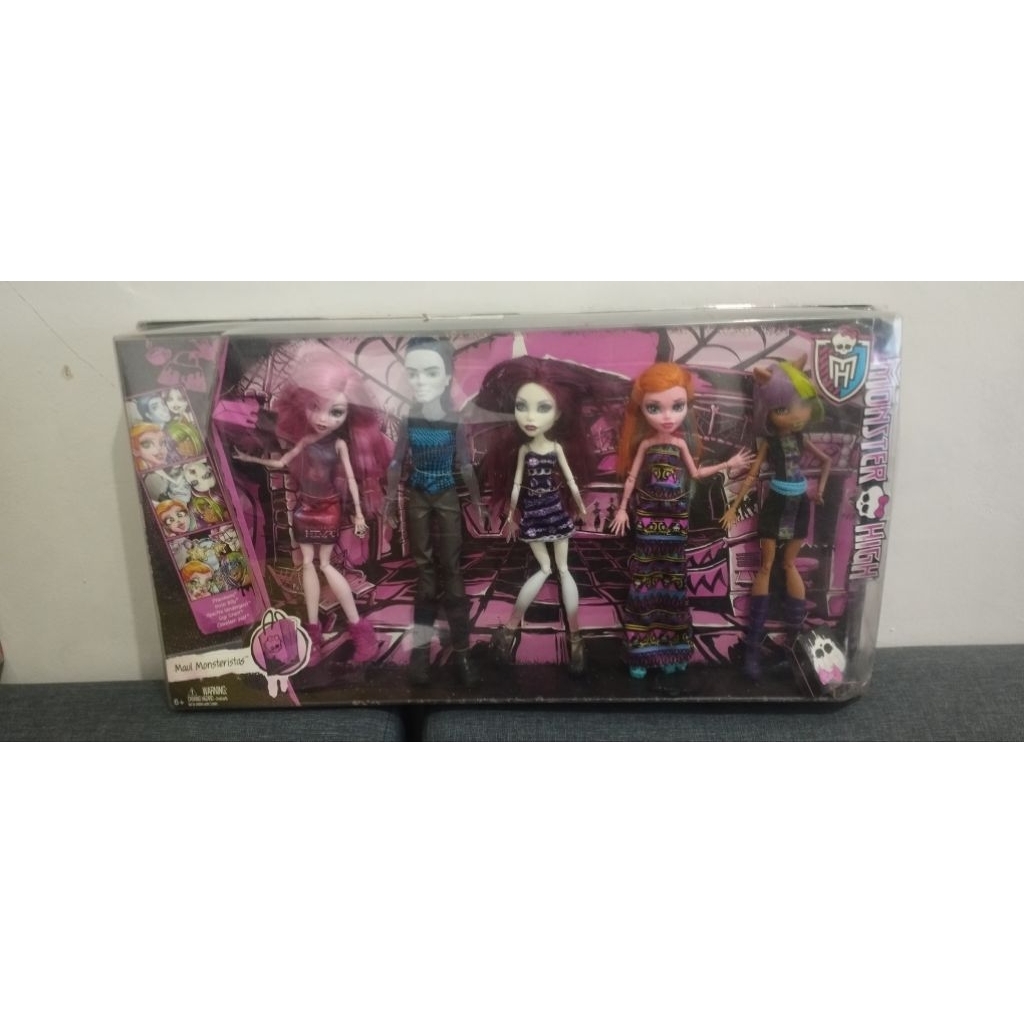 barbie mh isi 5pc
