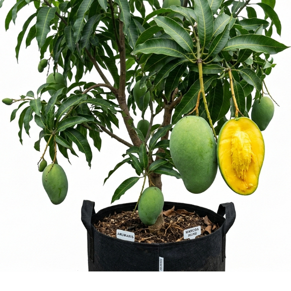 Bibit Okulasi Mangga Harum Manis