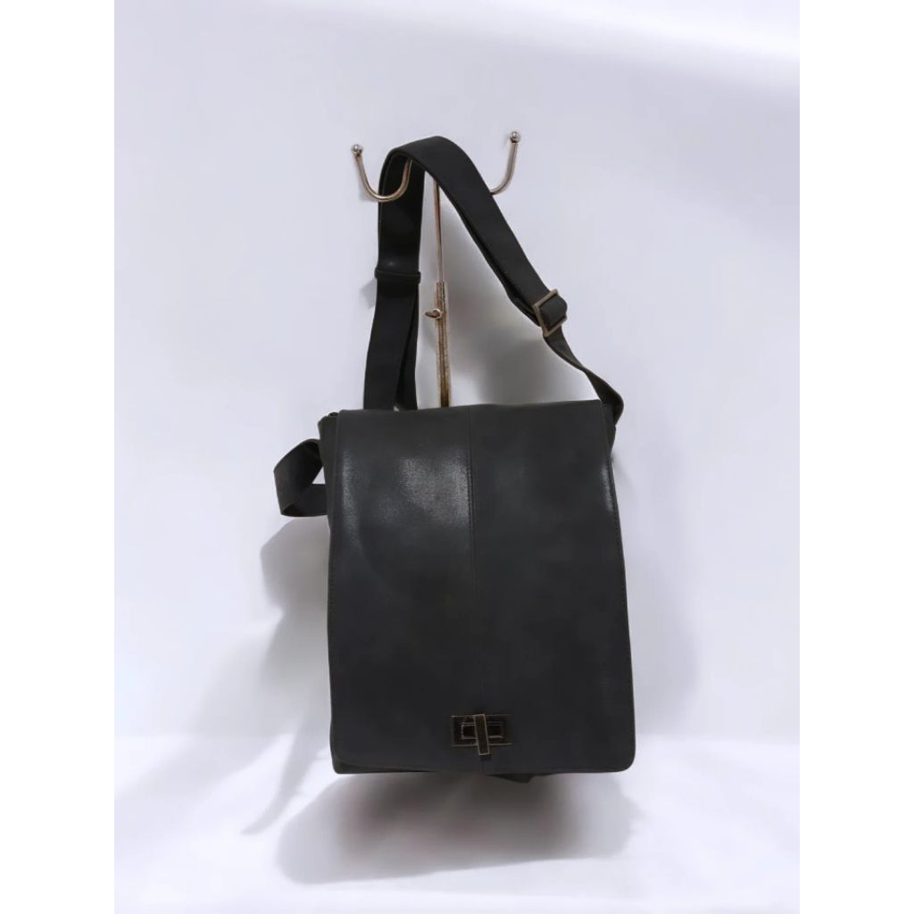 FX Creations Mens Genuine Leather Slingbag Original