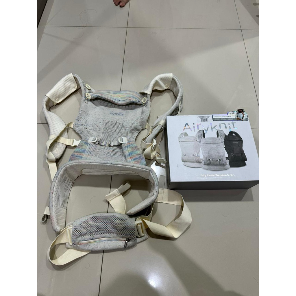 Airyknit Gendongan SSC Mooimom preloved