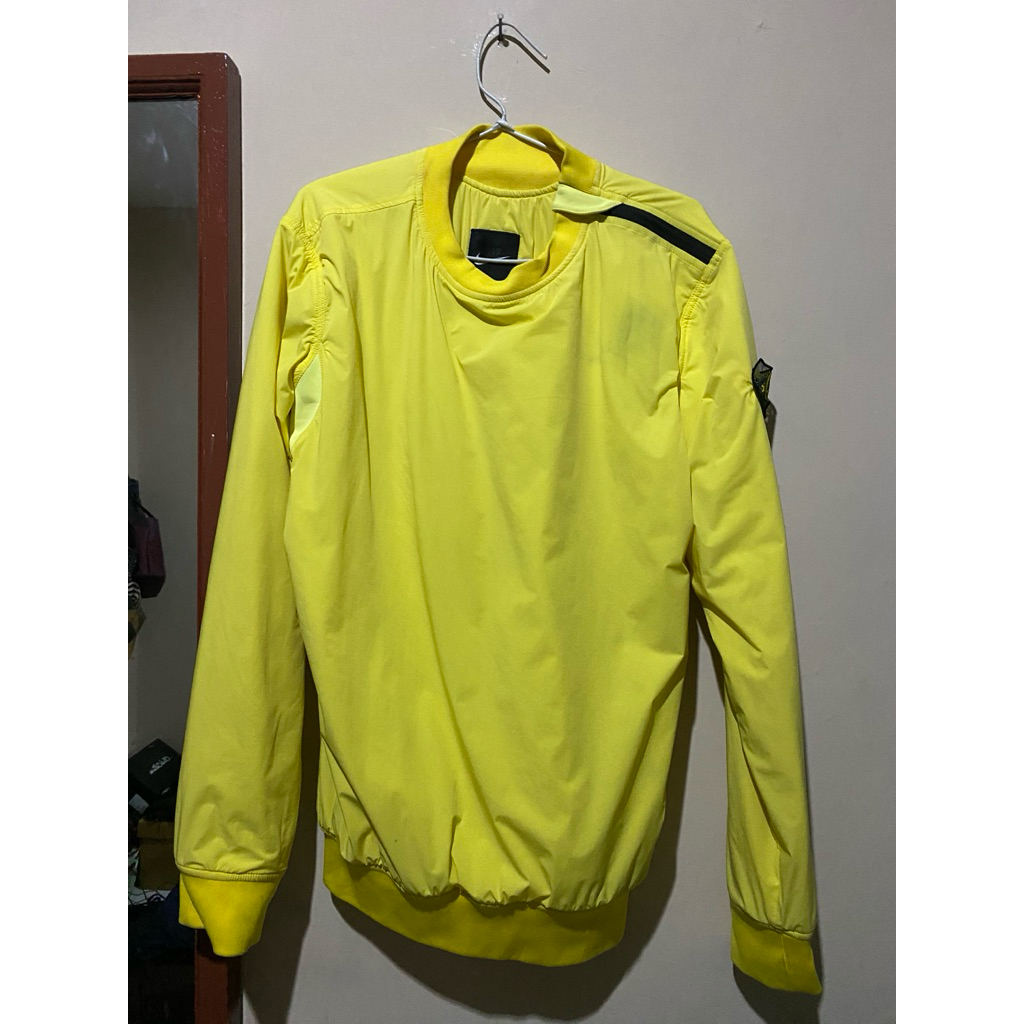 Stone Island x Nike Golf Crewneck Yellow Second