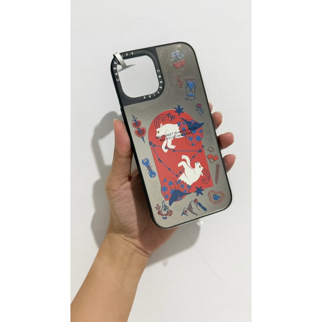 CASETiFY Horoscope Case Capricorn – iPhone 12 Pro Max