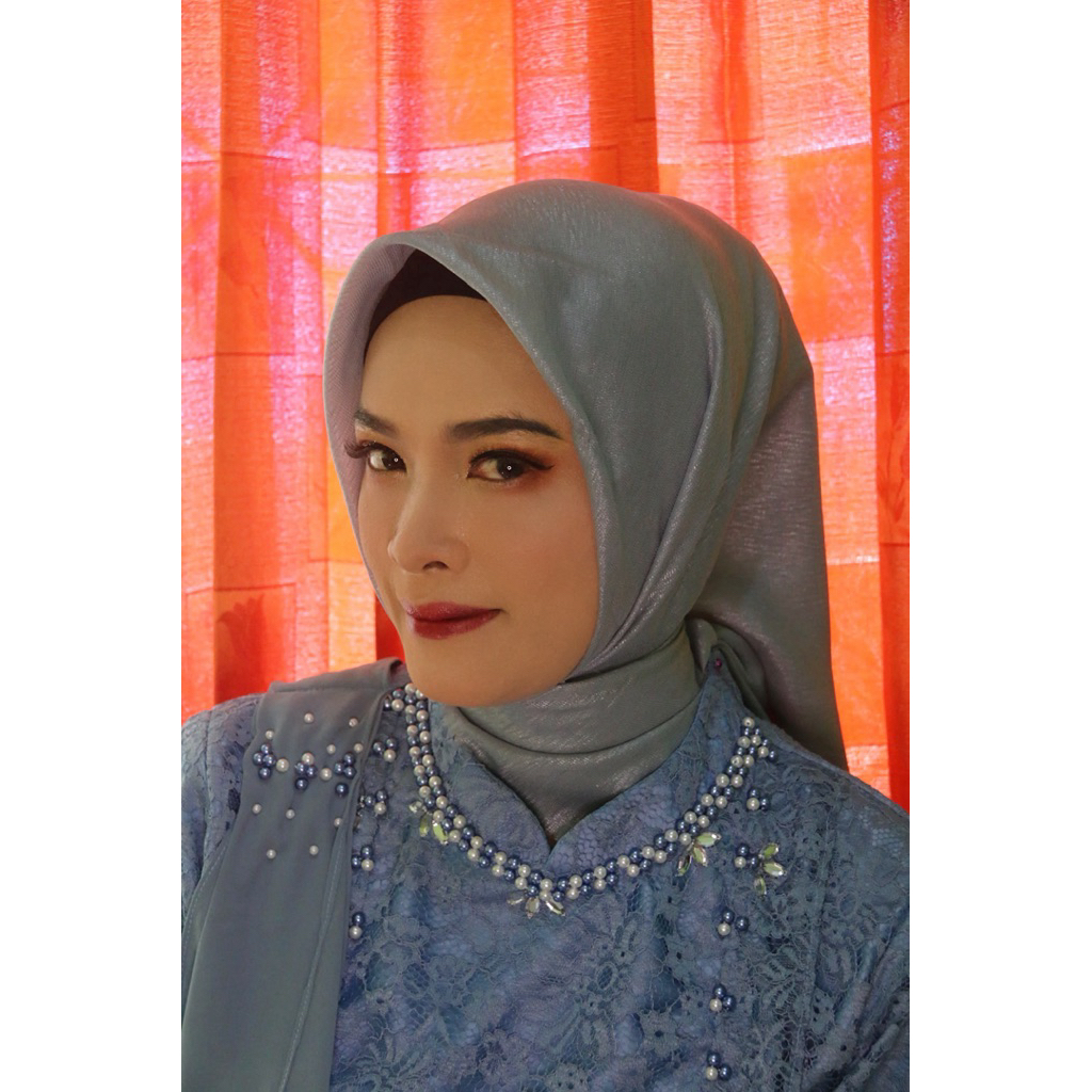 PRELOVED Kebaya Laksmi Modern Warna Denim Ukuran L