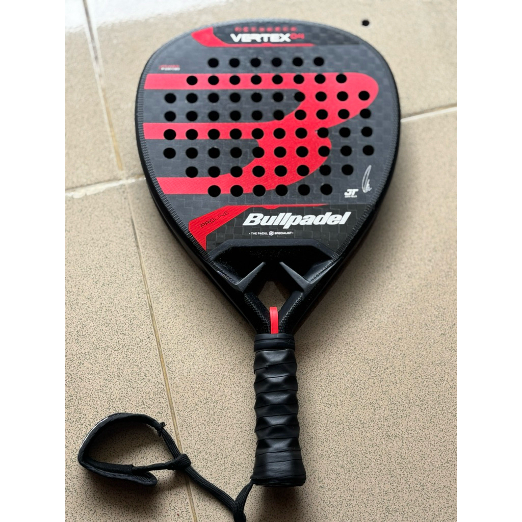Bullpadel Vertex 04 Juan Tello 2024 Original | Raket Padel Second Mulus | Power Series