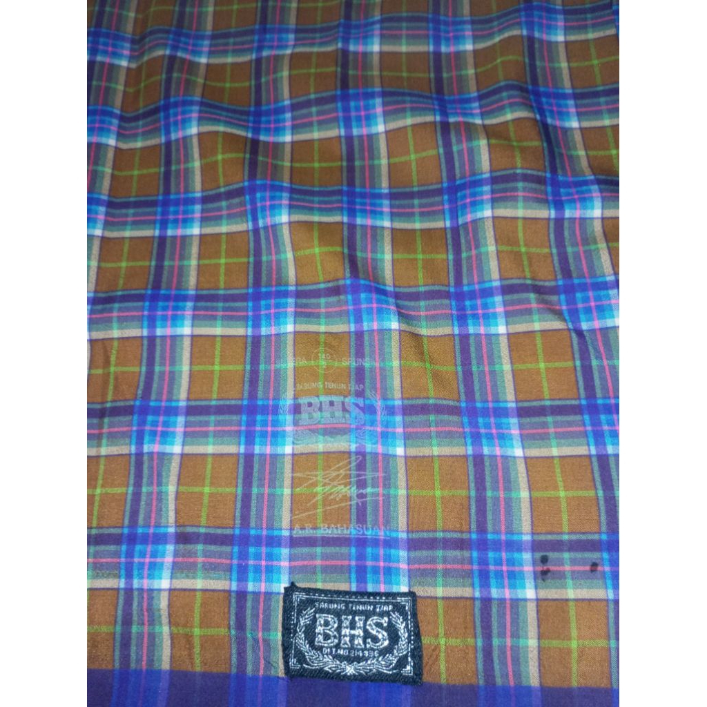 sarung BHS KBS full sutra spunslik second mulus