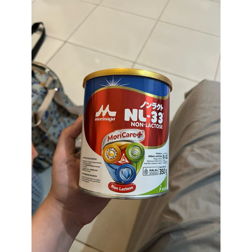 SUSU MORINAGA NL-33 MASIH SEGELL