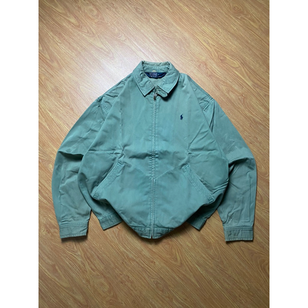 Herington Casual Vintage Pol0 RL Kanvas Second Jacket