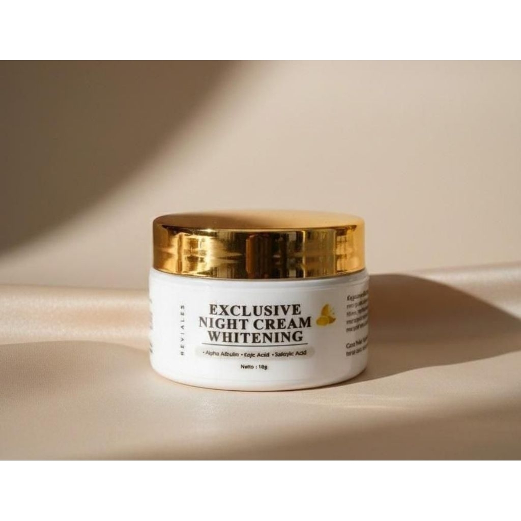 Exclusive Night Cream Whitening Reviales Skincare (Rv)
