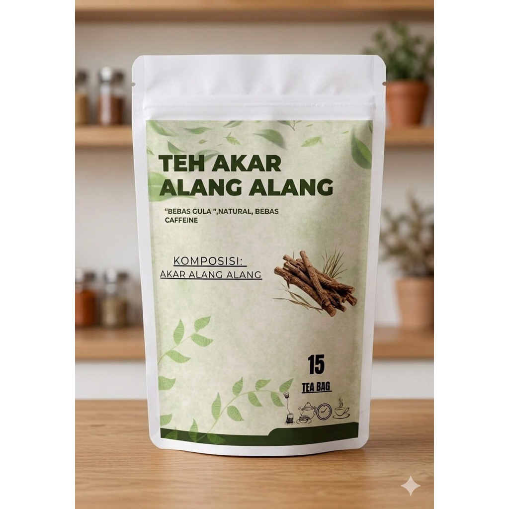 Teh akar alang alang