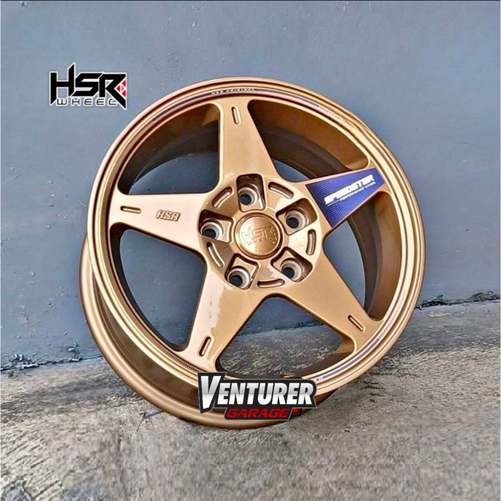 Velg Mobil Grandmax Ertiga Luxio Apv Ring 15 Hsr Speedster Ring 15 Bintang