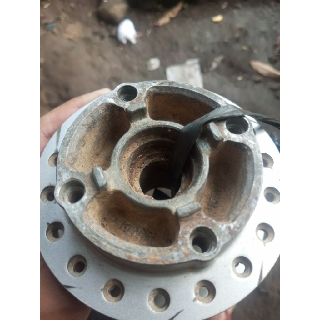 TROMOL DEPAN REVO FIT ORIGINAL KWW