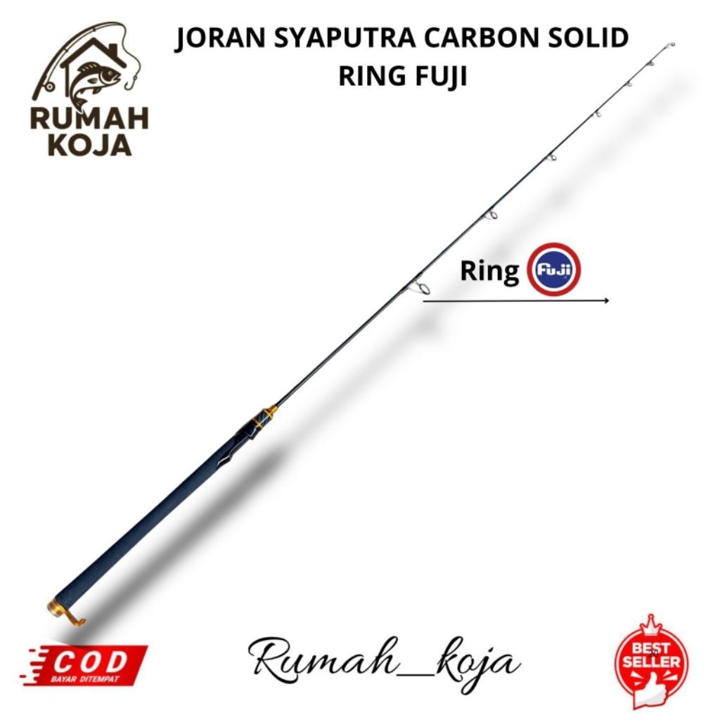 RUMAH KOJA - JORAN SYAPUTRA CARBON SOLID RING FUJI K2