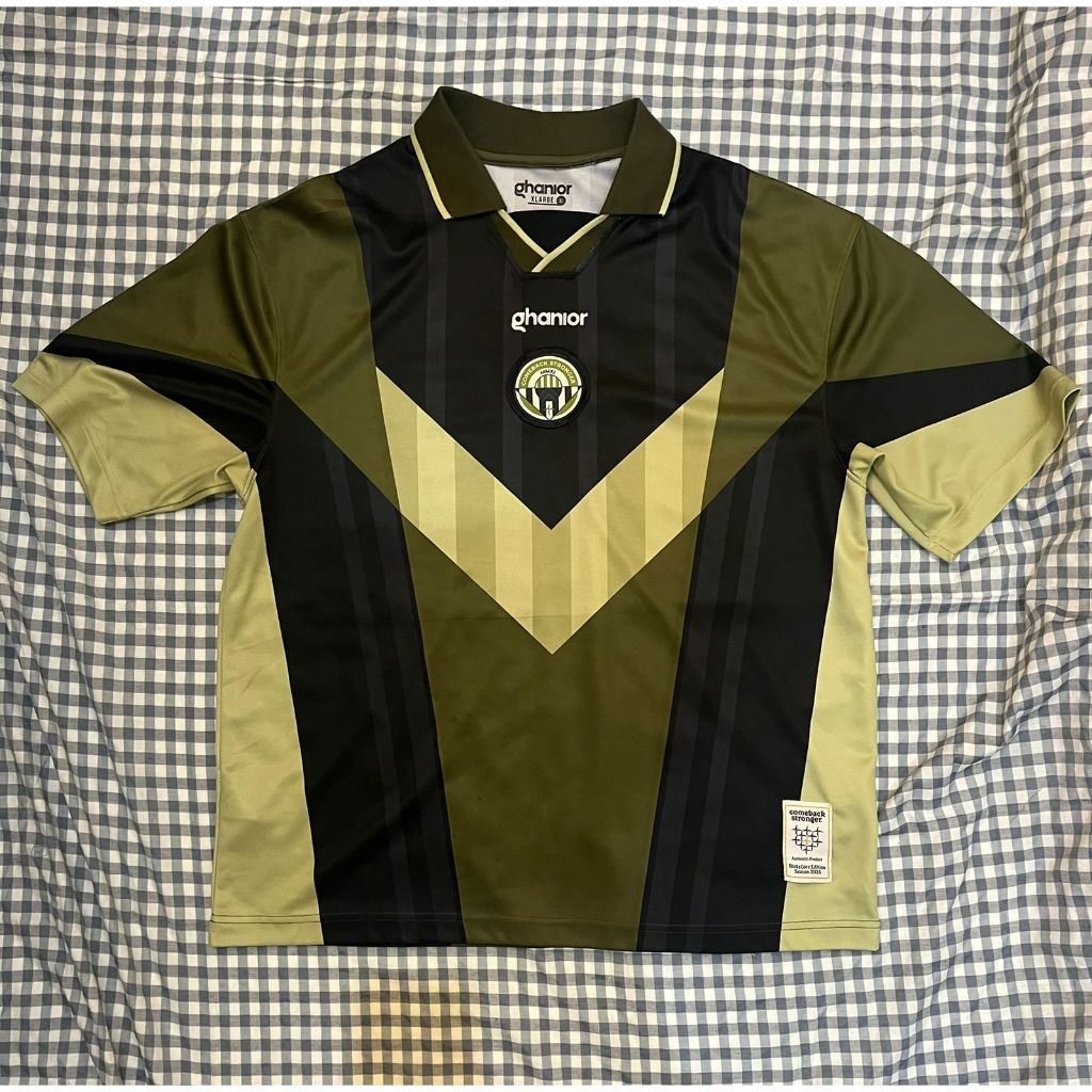 Ghanior Jersey Blocke Core series - Green
