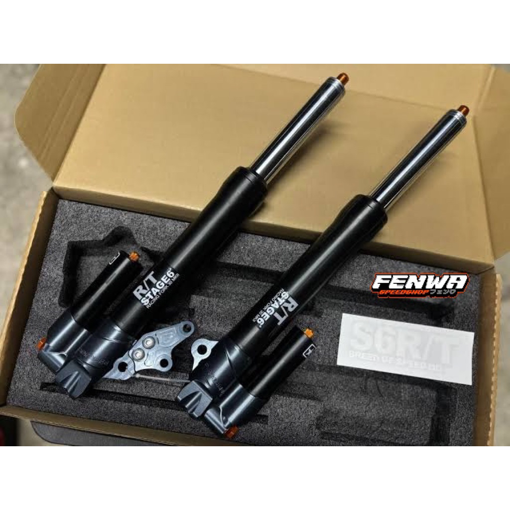 front shock RT Stage6 MK2 original