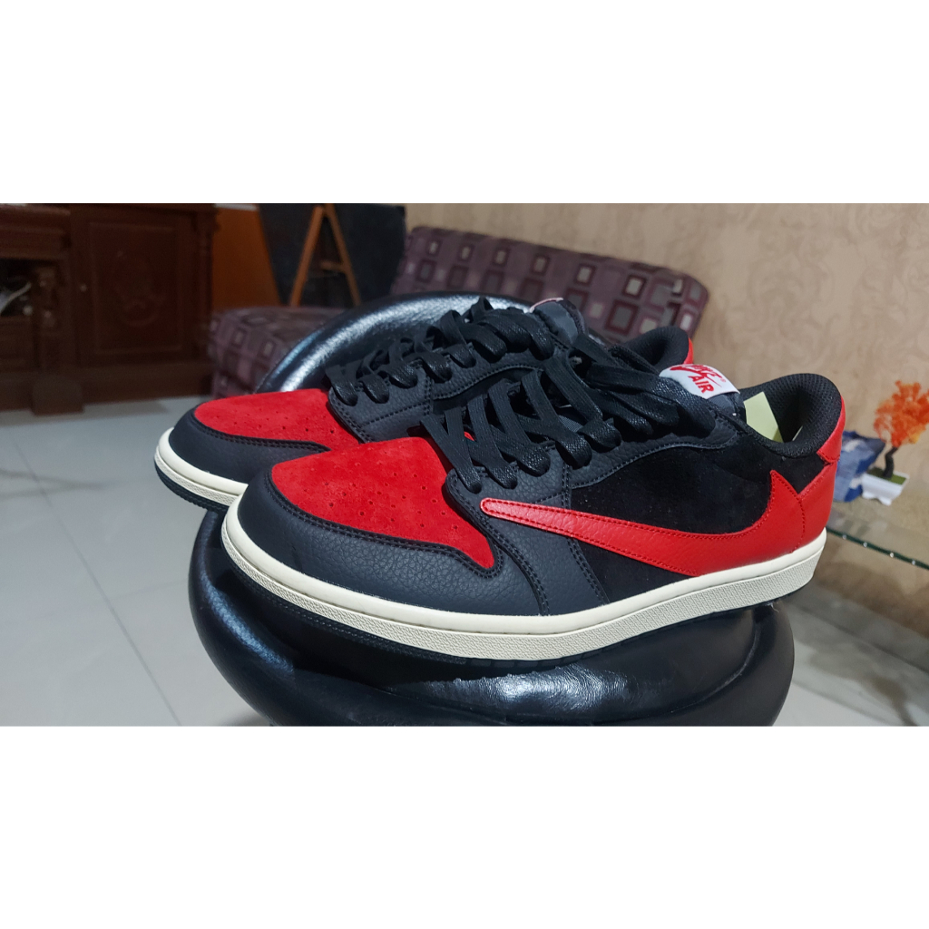 Air Jordan 1 Travis Scott Low OG - Bred