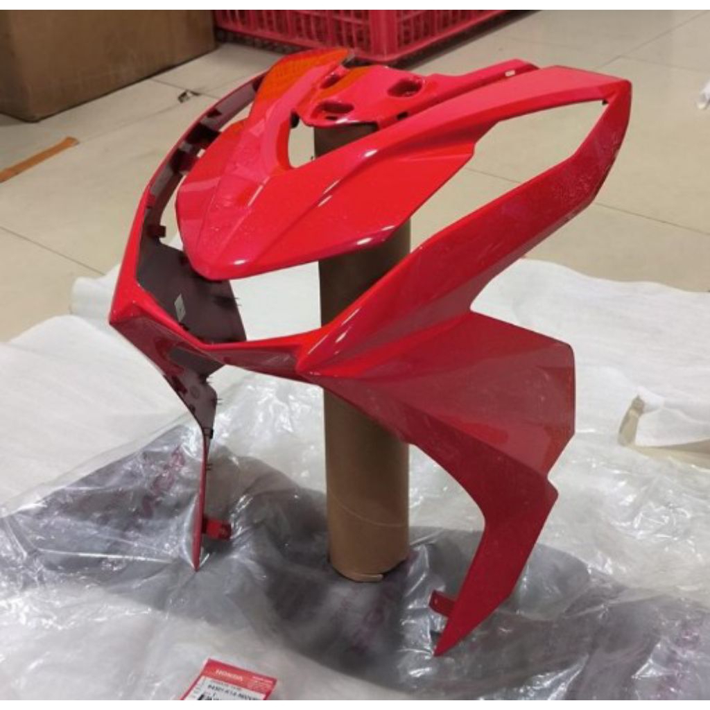 TAMENG DEPAN BEAT LED 2020 DELUXE MERAH ORI 64301-K1A-N00VRD 100% AHM