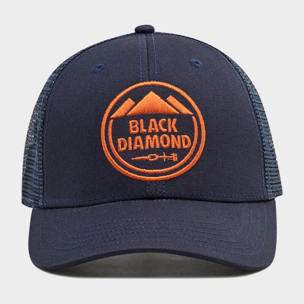 black diamond topi jaring trucker hat / topi outdoor jaring bd