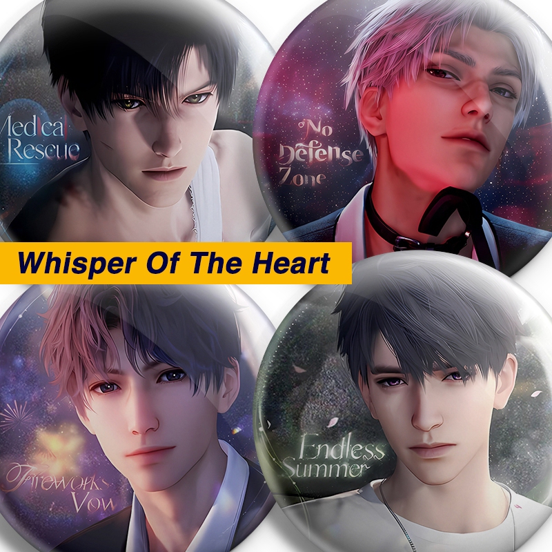 Love and Deepspace Pin Whisper Of The Heart