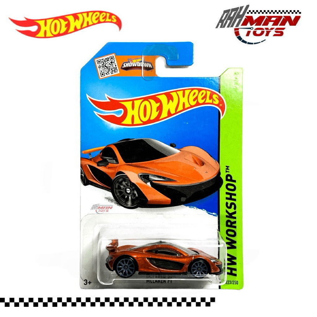 Hot Wheels McLaren P1 seri HW Workshop 2015