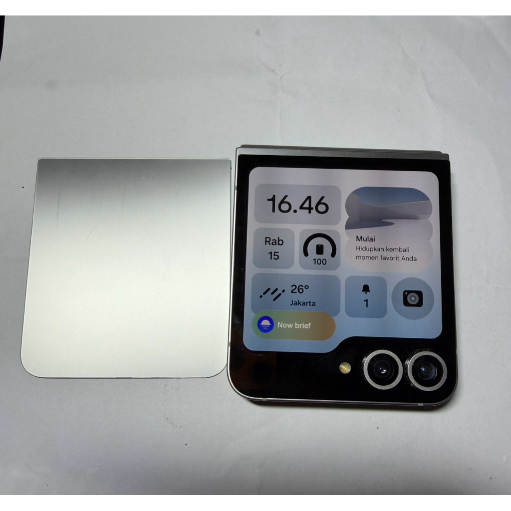 LCD touchsreen samsung Z Flip 6 depan sein original bekas 100%