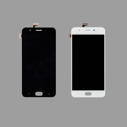 OPPO A57 2016 WHITE BLACK LCD PLUS TOUCHSCREEN LAYAR SENTUH GLASS TAMPILAN KACA REPLACE REPAIR