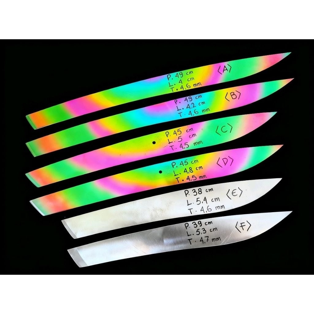 GOLOK/PARANG BLANG BAHAN BAJA D2 (ALAT BERKEBUN)