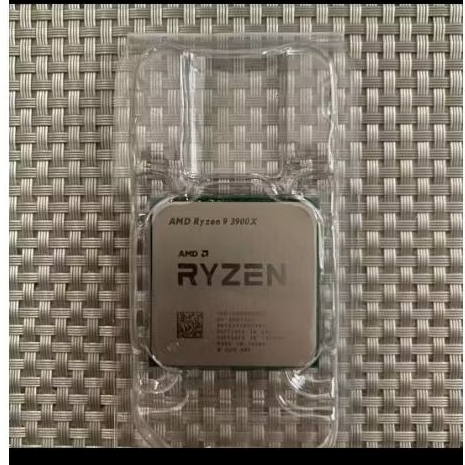 RYZEN 9 3900X TRAY
