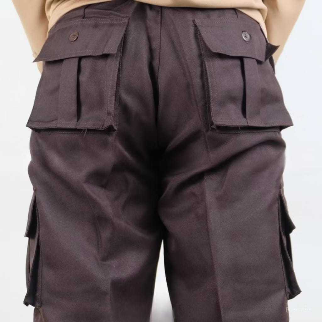 Celana PDL Pramuka Cargo SD SMP SMA Terbaru Perempuan dan Laki Laki