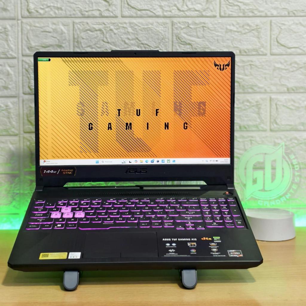 ASUS TUF FX506LH FX506HC | i5 Gen 11 | RTX 3050 | 144Hz IPS | Gaming Desain Laptop || F15 A15