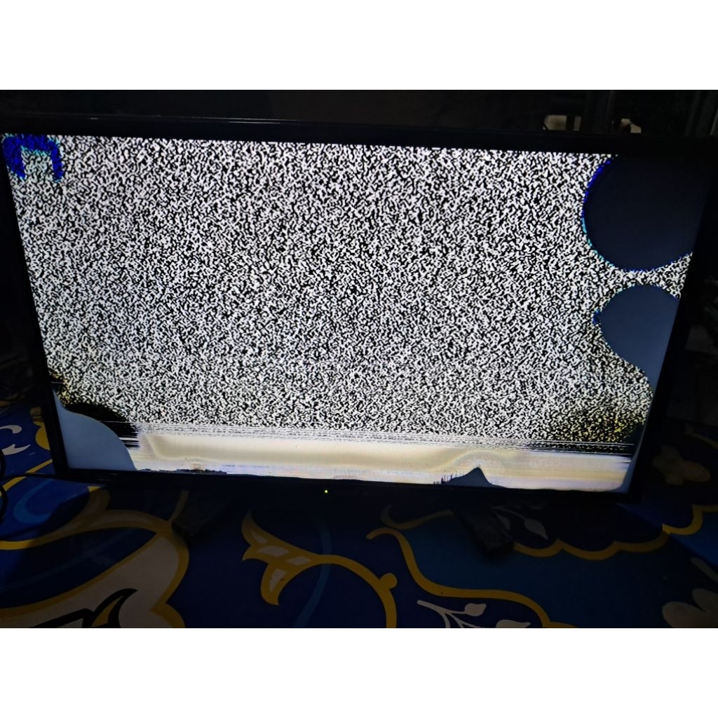 mainboard mesin TV SHARP 24LE170I, ex layar tompel