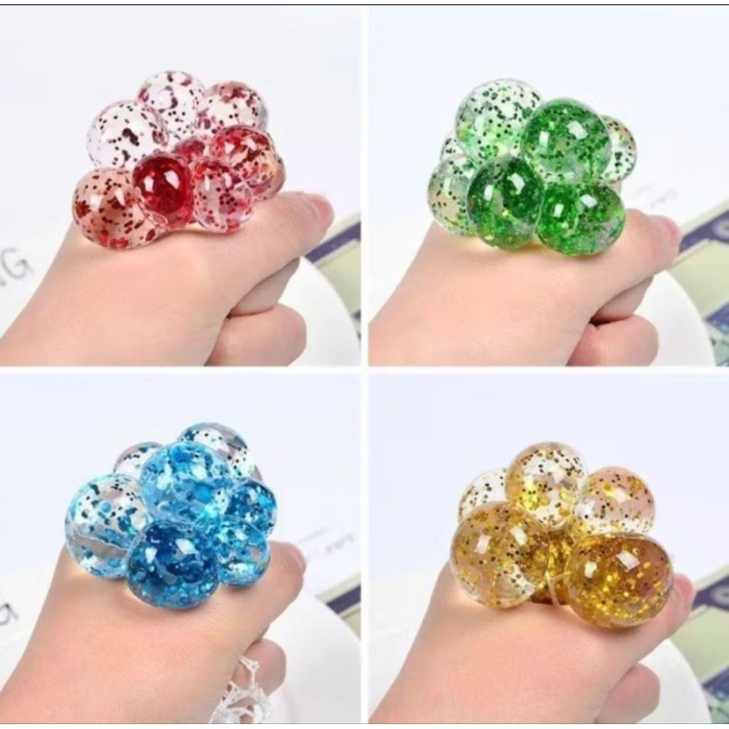 STRESS BALL, mainan squshy anti stress