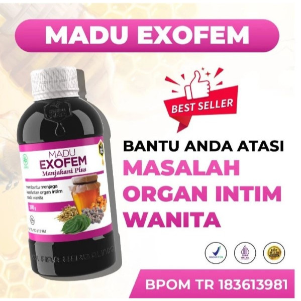 Favorit Madu Exofem Obat Keputihan Alami