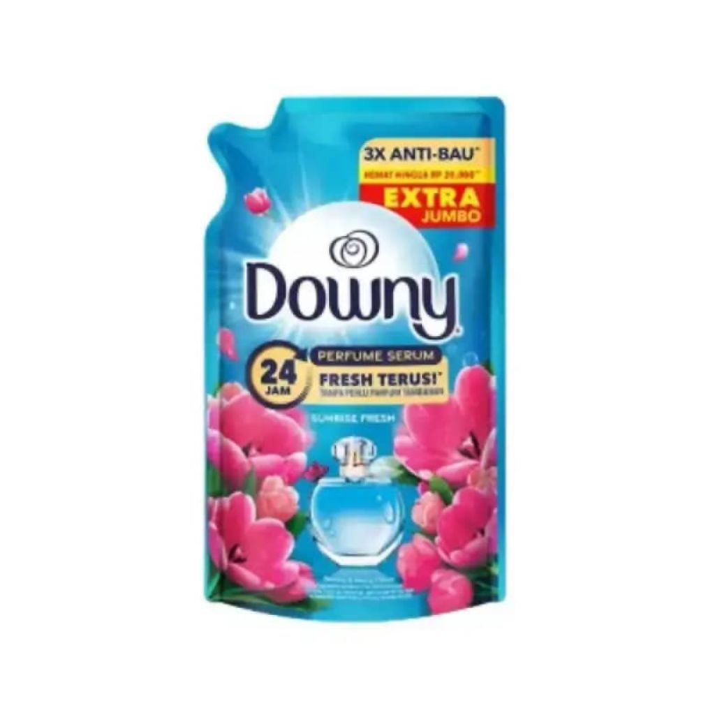 Downy Pewangi dan Softener Sunrise Fresh 1,35 L