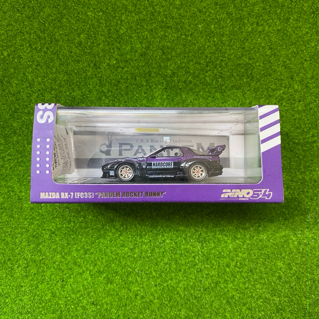 IN64-RX7FCP-PB Inno64 Mazda RX-7 (FC3S) "Pandem Rocket Bunny" Purple