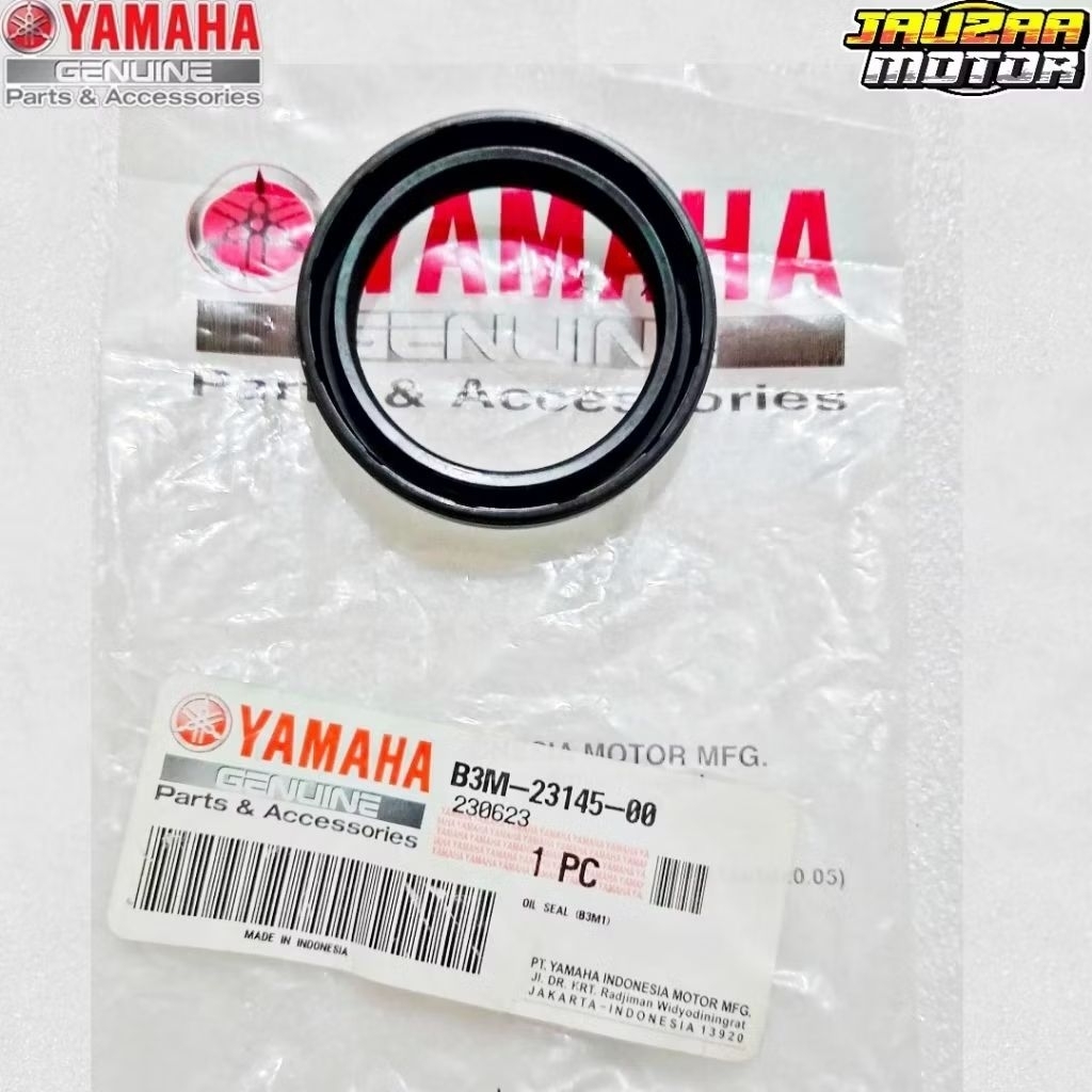 Oil Seal Shock Depan WR155 WR 155  B3M-23145-00 ORIGINAL YAMAHA