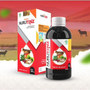 Madu Herbal Hipertensi Kumis Kucing Sehat Harian MADU NURUTENZ