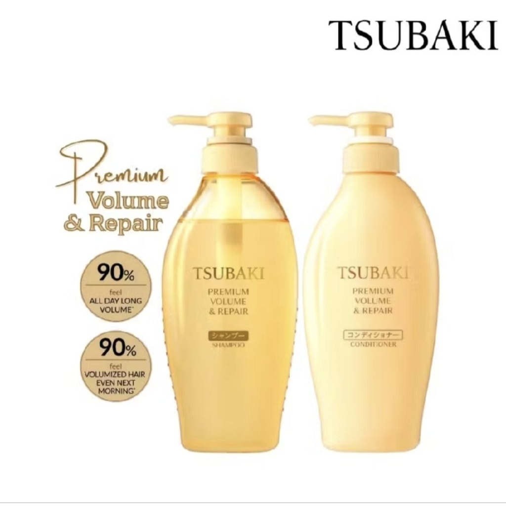 Tsubaki premium shampoo | conditioner