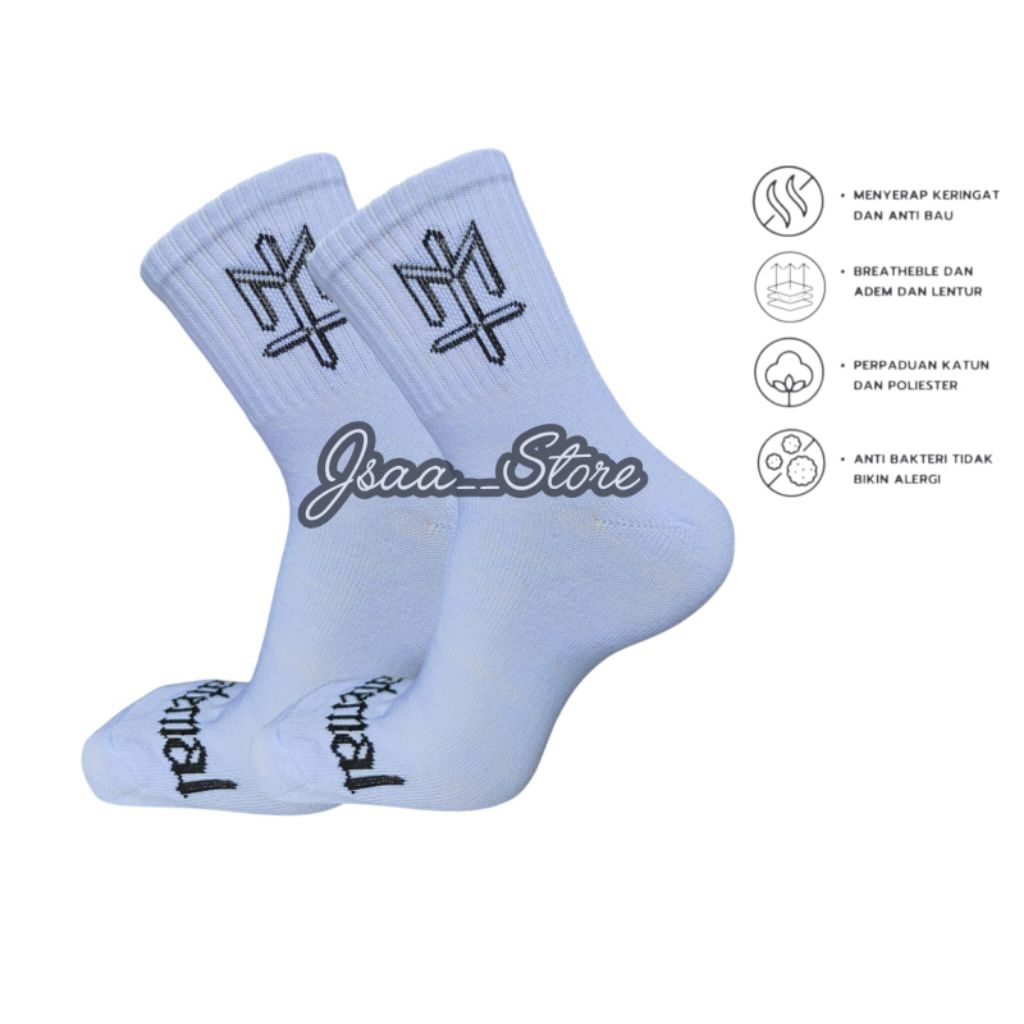 Kaos Kaki Oldschool Maternal