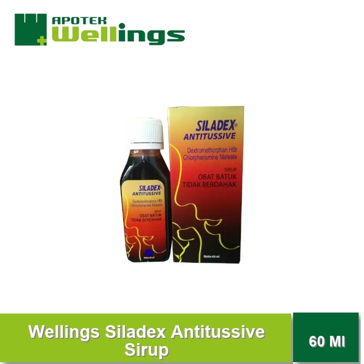 Wellings Siladex Antitussive Sirup 60ml
